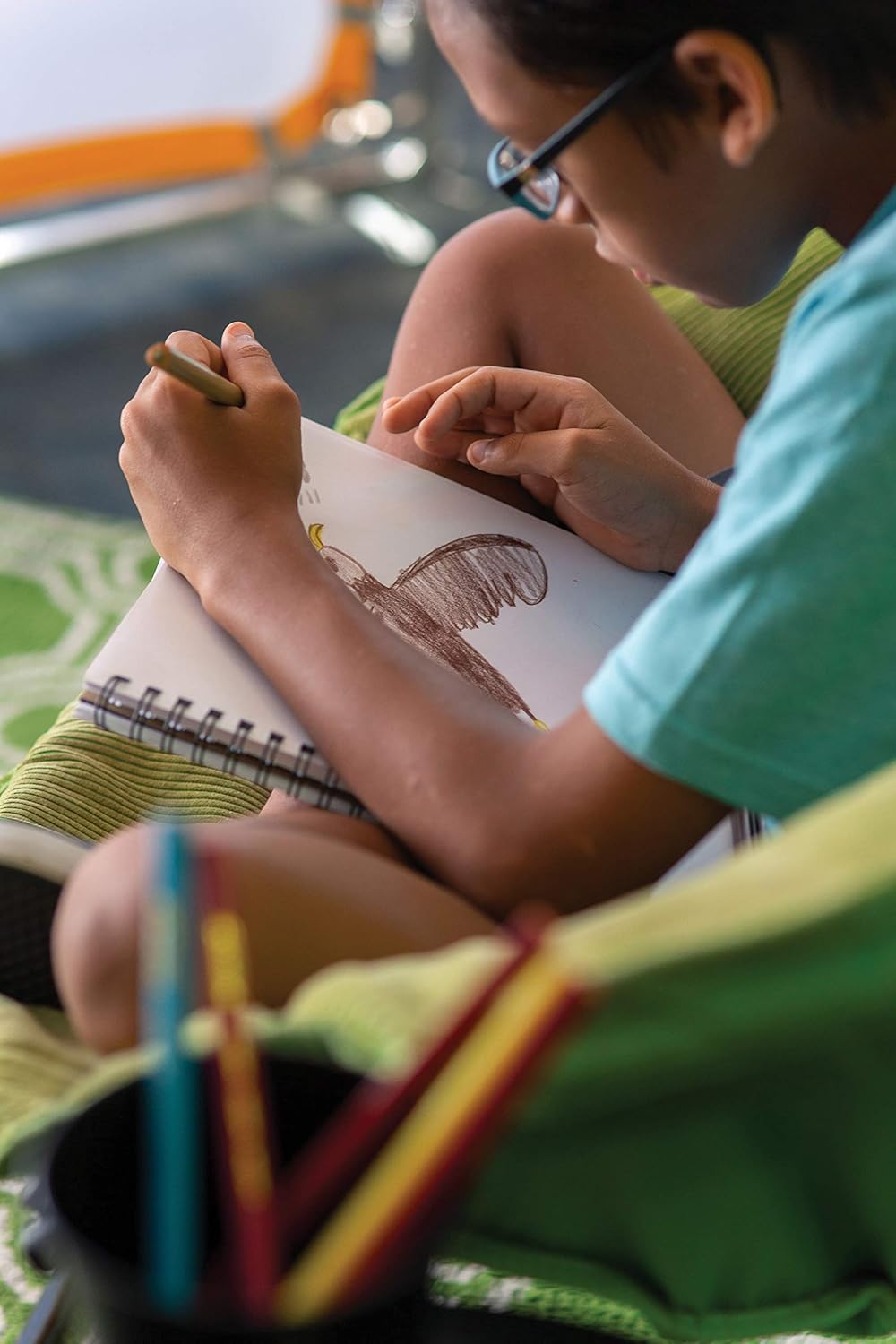 Pacon UCreate Sketch Diary, 12" x 9", Standard Weight 70 Sheets