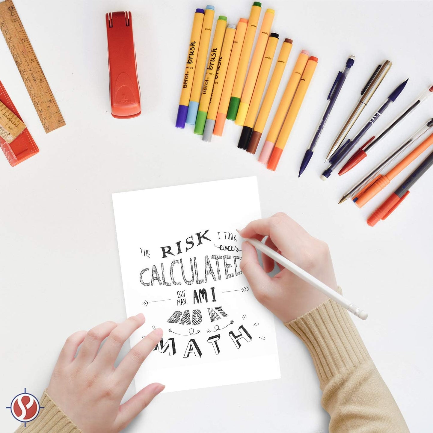 White Memo Sheets, 20lb Paper, 500 Sheets Per Pack (5 x 7)