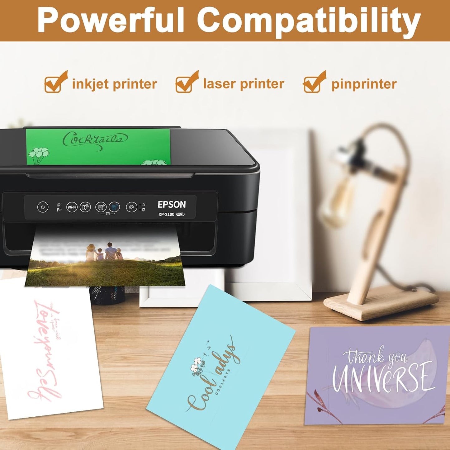 28 Sheets Light Blue Cardstock 8.5 x 11 Scrapbook Paper, 92lb Heavyweight Paper Card Stock for School Crafting, DIY Cards, Wedding Invitations, Certificates