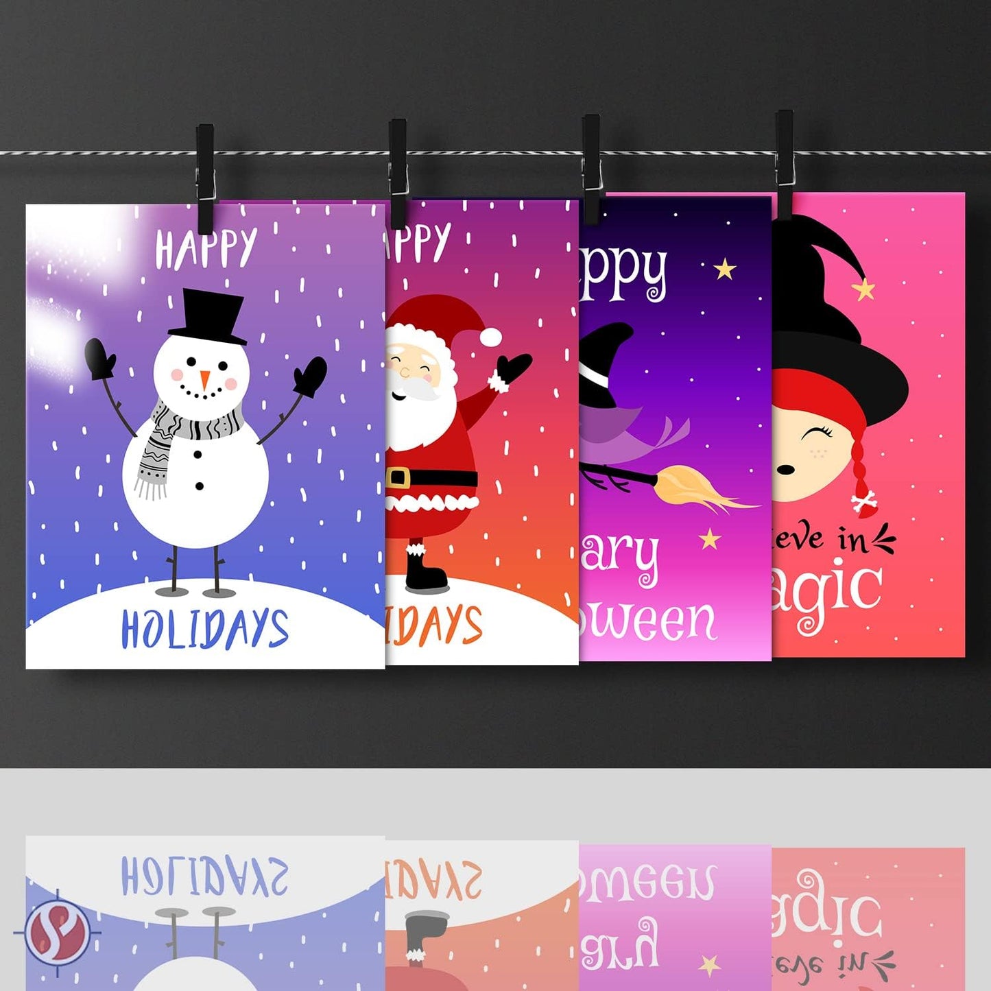 Double-Sided Heavyweight Gloss Digital C2S Cardstock – Perfect for Color Laser Printing, Flyers, Brochures, Photos | 8.5" x 11" | 100lb Cover | Acid Free, Glossy Coated on Both Sides | 200 Sheets