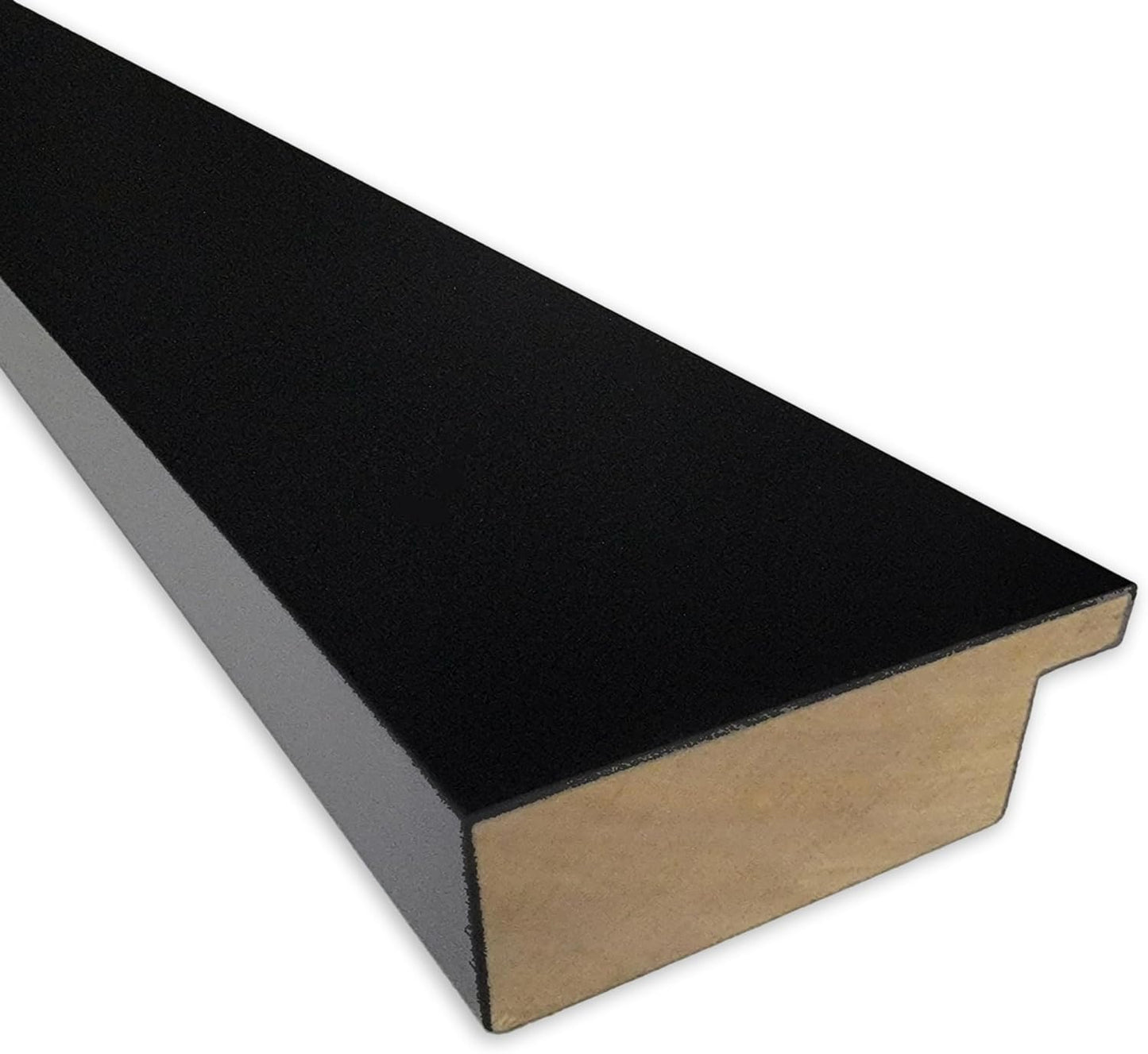 Amanti Art Black Cork Board for Wall, 29x41 Vision Board with Black Wood Frame, Large Corkboard Office Decor for Home Organization, Casual Corkboard Pinboard to Display Items for Home Organization in