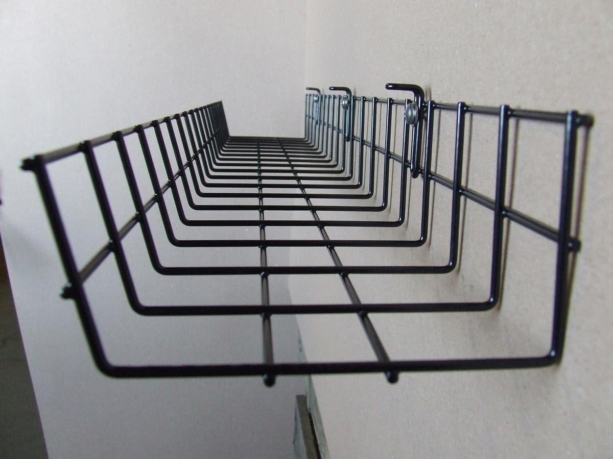 Northland Online Under Desk Cable Organizer 36 Inch Wire Tray | Under Table Cord Management Basket | Heavy Duty Steel