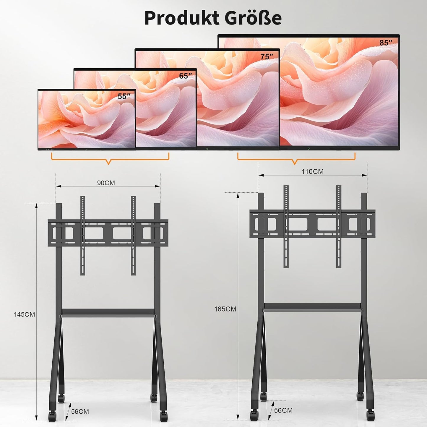 Smart Board,85 Inch Interactive Whiteboard 4K Touchscreen Built in Ultra High Definition Camera Open App Ecosystem, Digital Presentation Electronic Smart WhiteBoard for Classroom Home Office