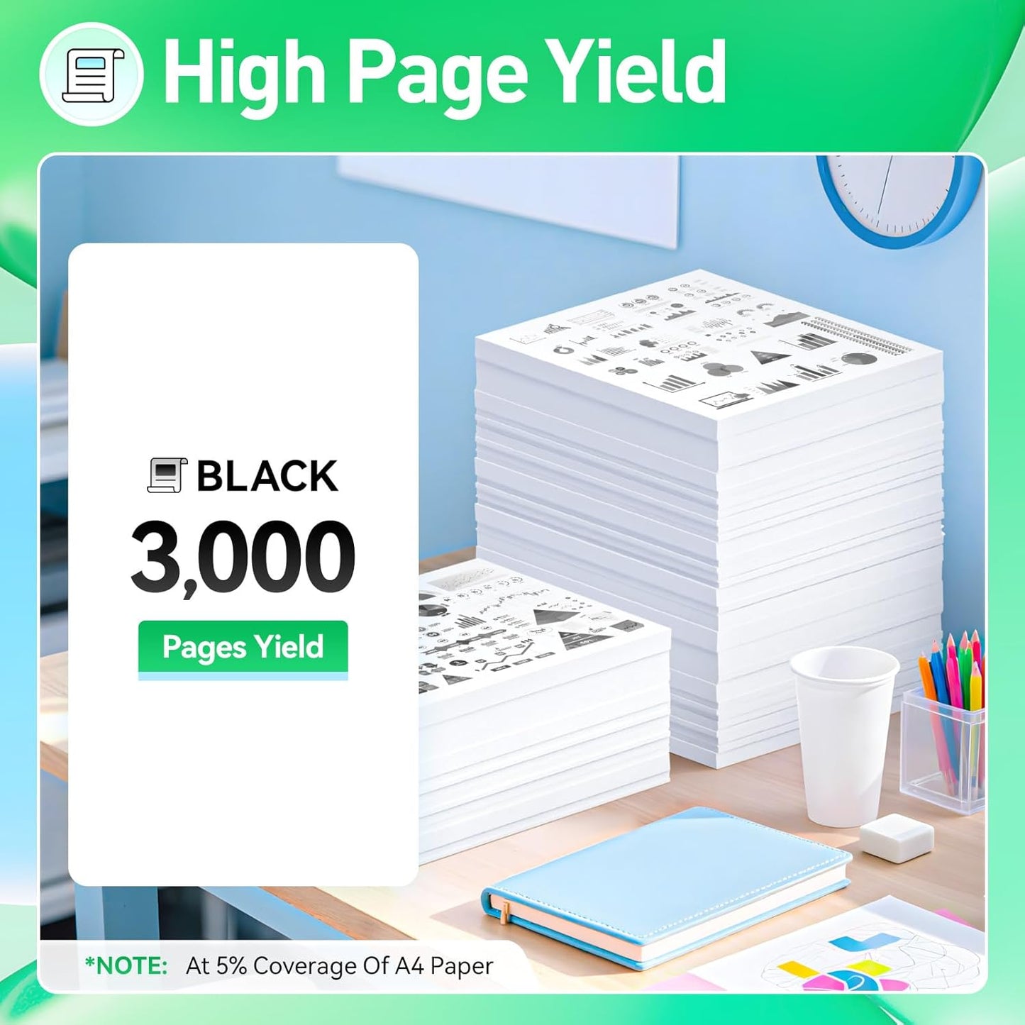 55B1000 Toner Cartridge with Chip Replacement for Lexmark 55B1000 55B1H00 Compatible with Lexmark MS331dn MS431dn MS431dw MX331adn MX431adn MX431adw MX432adwe MS331 MS431 MX331 MX431 Laser Printer Ink