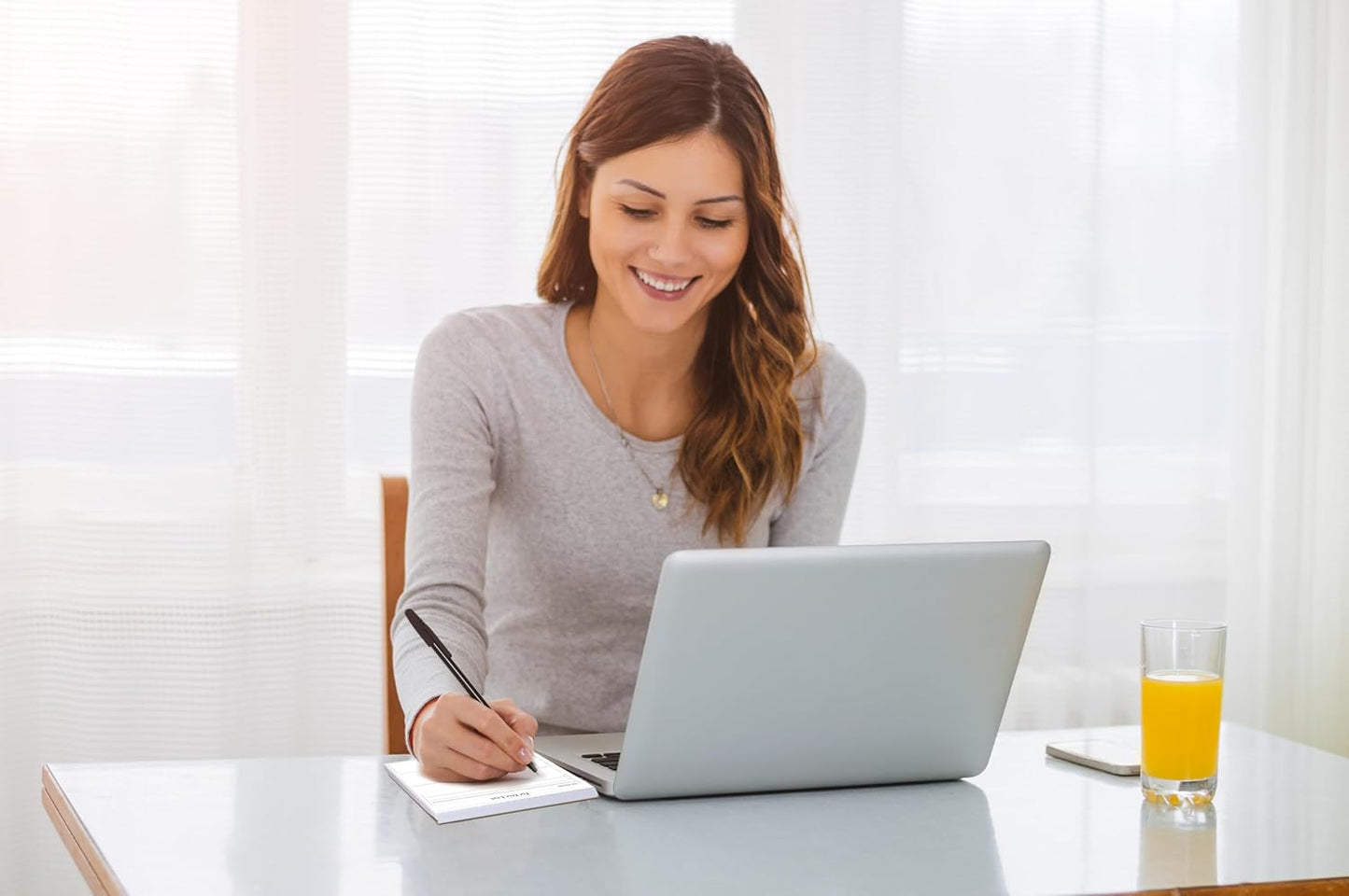 Better Office Products Mini To Do List Notepads, 5.5" x 8.5", Planning Note Pads, 50 Sheets, Daily Agenda Productivity Checklist Organizer, 100 Total Sheets (2 Pack)