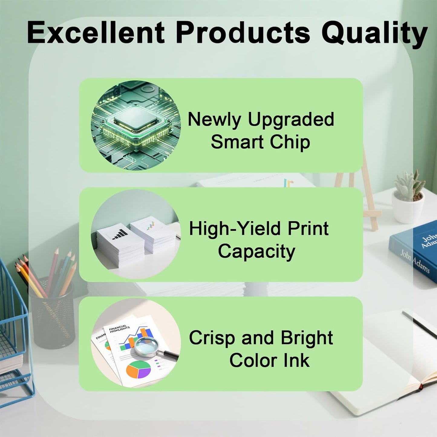 Remanufactured 981X 981 High Yield Ink Cartridge Works for PageWide Enterprise Color 556 556dn 556xh MFP 586 MFP 586z MFP 586dn MFP 586f Printer