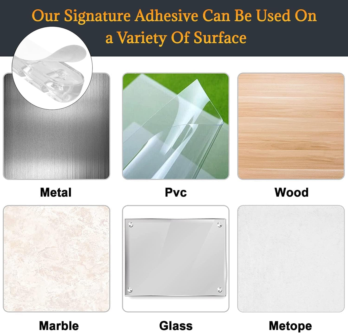 SOULWIT Cable Holder Clips, 3-Pack Cable Management Cord Organizer Clips Silicone Self Adhesive for Desktop USB Charging Cable Nightstand Power Cord Mouse Cable Wire PC Office Home