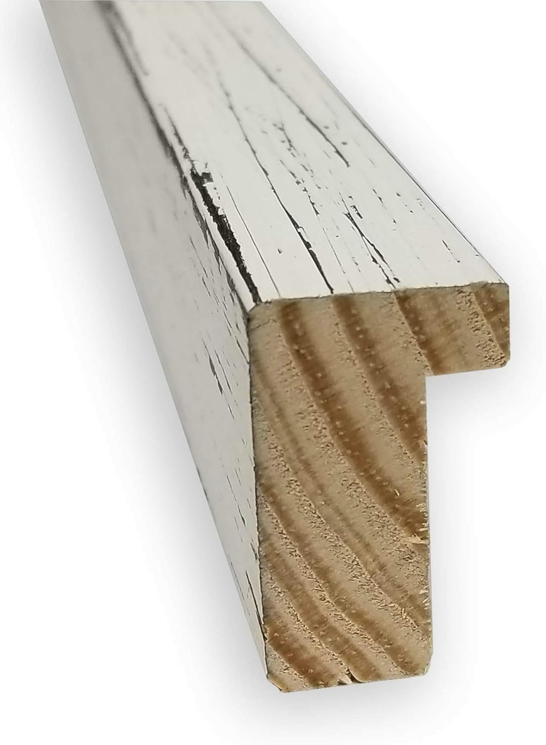 Amanti Art Natural Cork Board for Wall, 31x39 Vision Board with White Frame, X-Large Corkboard Office Decor for Home Organization, Cottage Corkboard Pinboard to Display Items for Home Organization in