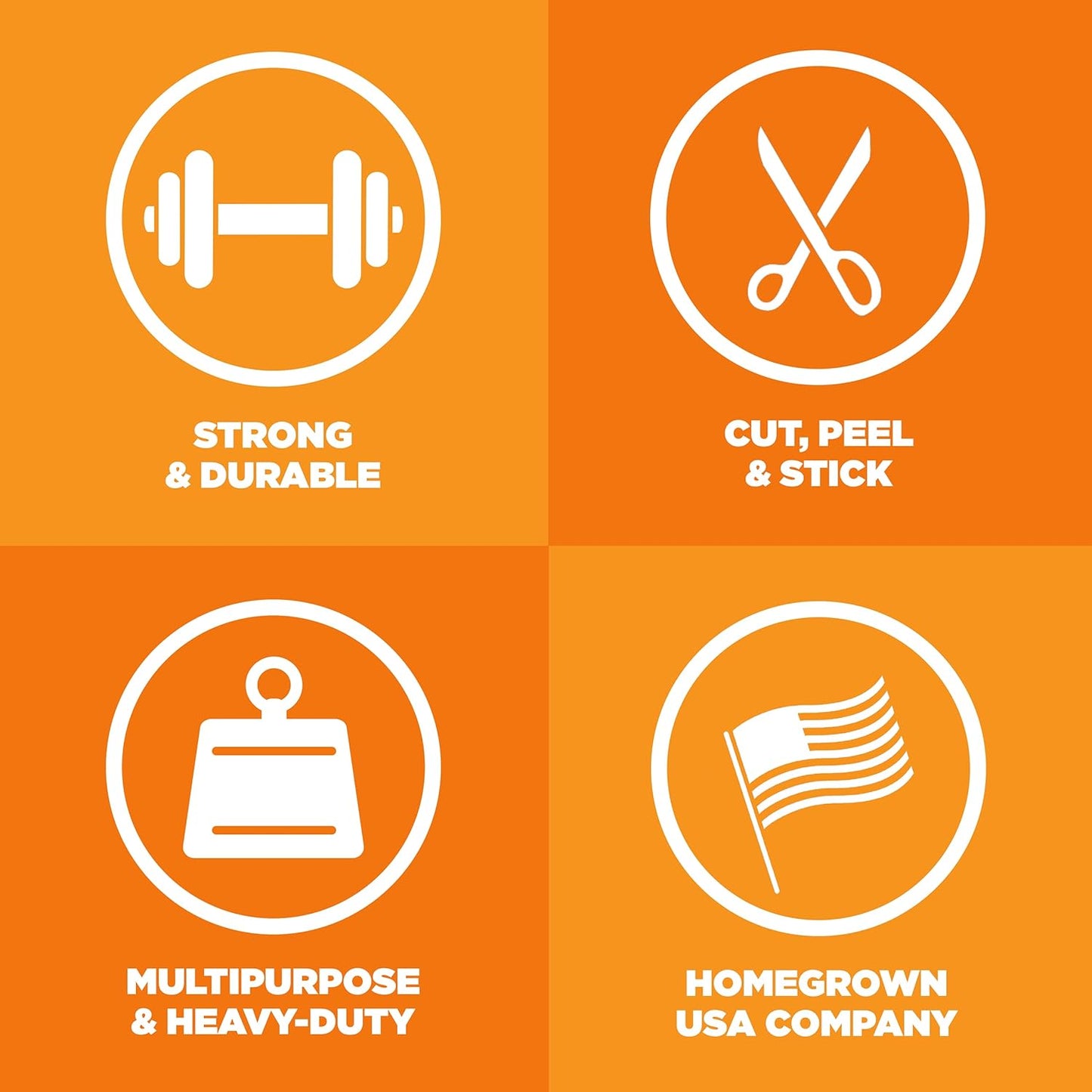 Tape King Clear Packing Tape - XL 110 Yards Per Roll (36 Rolls) - 1.88 Inch Wide Stronger & Thicker 2.7mil, Heavy Duty Adhesive Industrial Depot Tape for Moving Packaging Shipping and Commercial