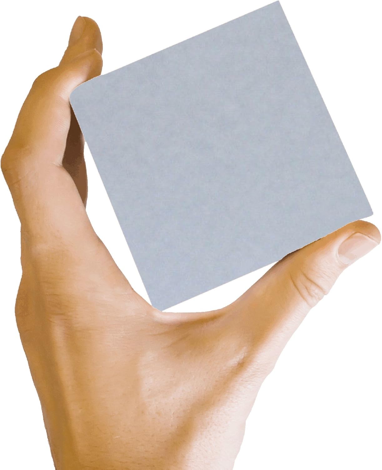 250 Blue Parchment 65lb Cover Weight Paper - 4" X 4" (4X4 Inches) Square Photo|Card|Frame Size - Printable Cardstock Colored Sheets Old Parchment Semblance