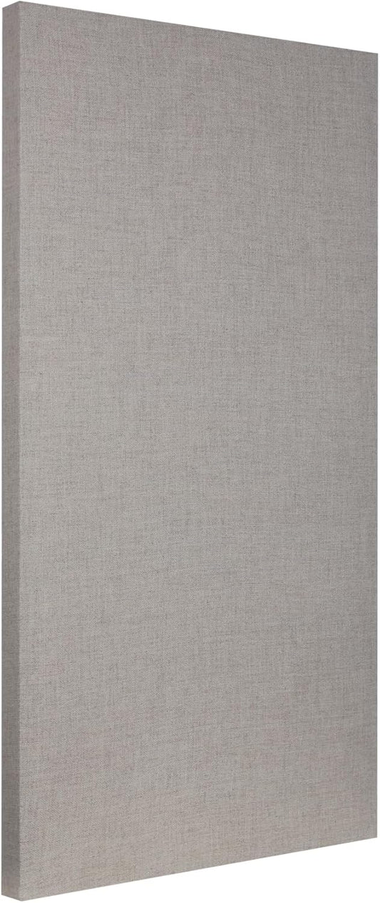 ATS Acoustics Sound Absorbing Acoustic Panel Fire Rated Professional Studio Quality 24" x 48" x 2" (Sandstone)