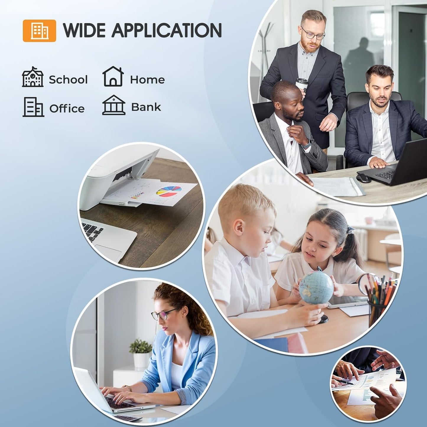 147X 147A Black Toner Cartridge Compatible Replacement for HP 147X W1470X 147A W1470A for Enterprise M610n M611dn M611x M612dn M612x MFP M634h M635fht M635h M636fh Printer High Yield Ink 1 Pack