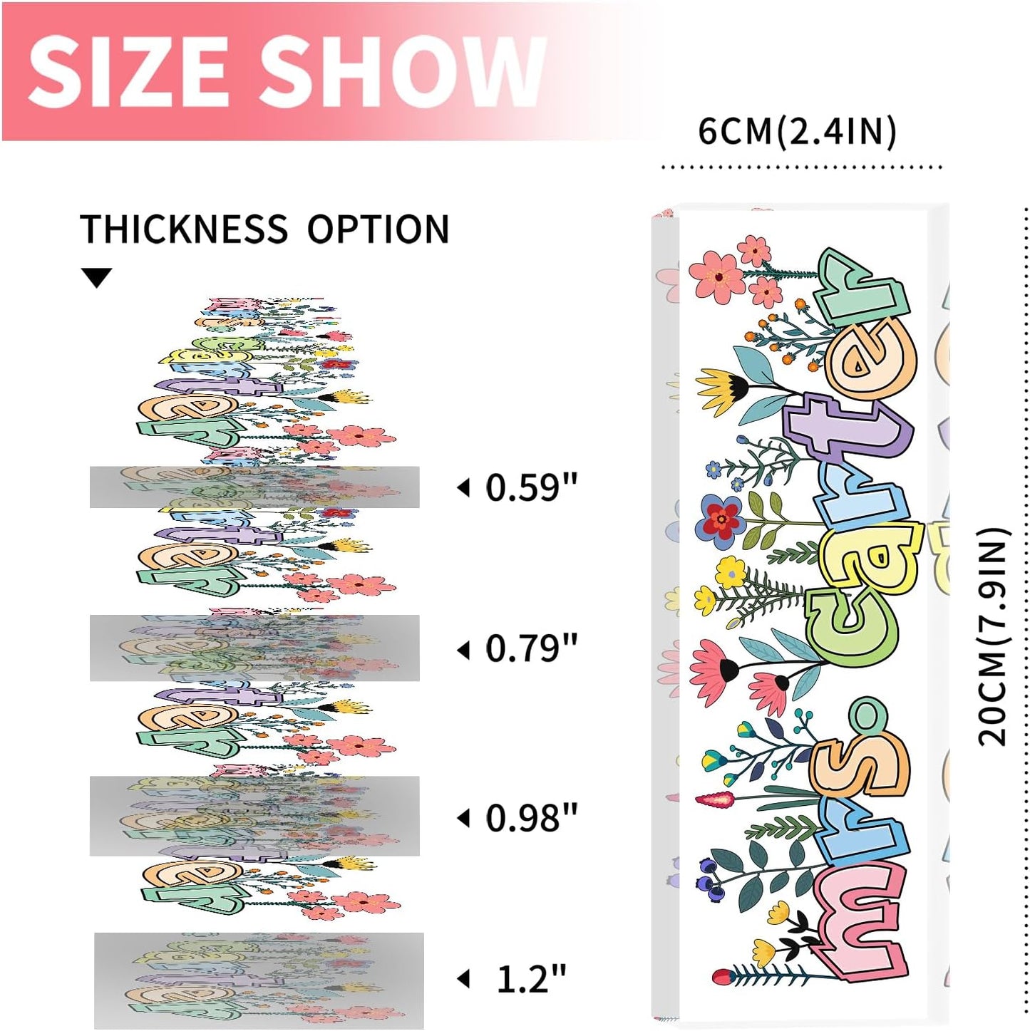 Teacher Name Plate for Desk, Desk Name Plate Personalized, Office Decor for Women Men, Acrylic Desktop Accessories, Office Appreciation Gifts for Teacher Boss Social Workers Nurse Employee (Orchid)