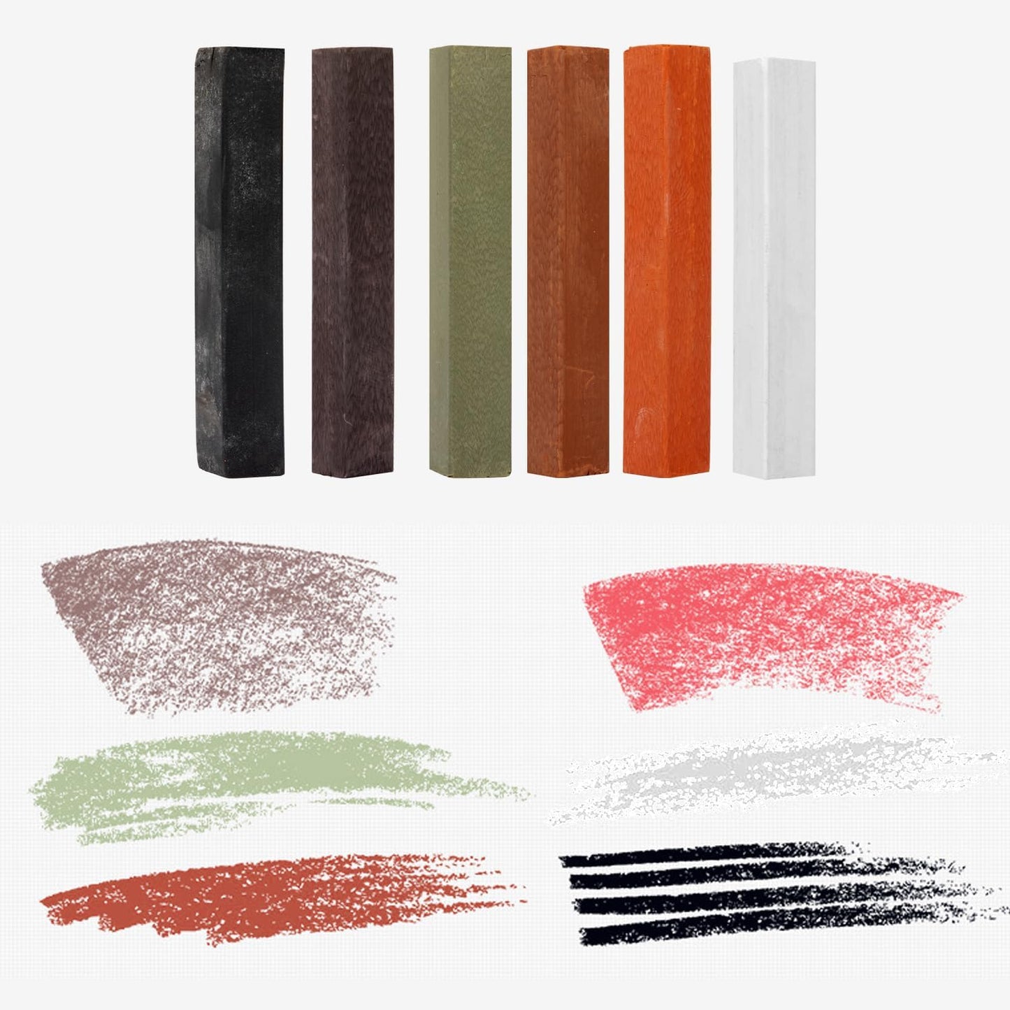 H & B 50 Pack Drawing Set Sketching Kit, Pro Art Supplies with 3-Color Sketchbook, Include Colored, Graphite, Charcoal, Watercolor & Metallic Pencil, for Artists Adults Beginner