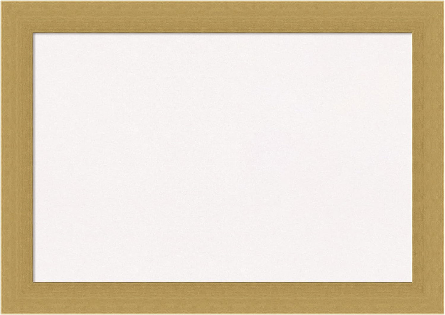 Amanti Art White Cork Board for Wall, 20x28 Vision Board with Gold Frame, Medium Corkboard Office Decor for Home Organization, Casual Corkboard Pinboard to display items for home organization