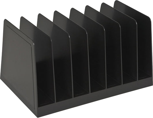 Business Source Desk Step Sorter, 1 LB, Black, Model:BSN11876