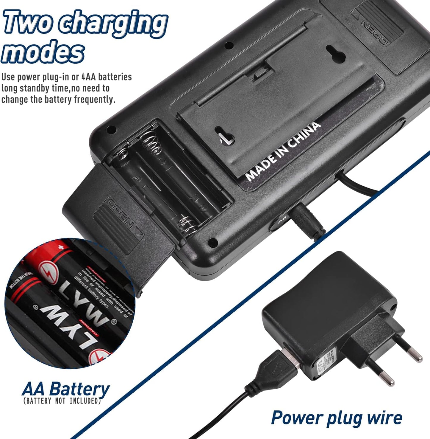 Shipping Scale 660lbs LCD Digital Postal Scale, Stainless Heavy Duty Postage Scale for Packages, 300kg Capacity Platform Scale for Shipping Weighing（14"X 12"）