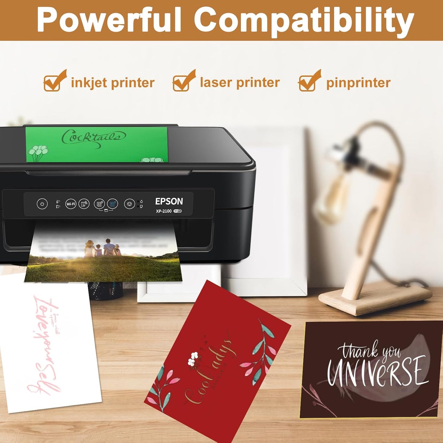 120 Sheets Dark Red Cardstock 8.5 x 11 Craft Paper, 92lb Christmas Red Card stock Printer Paper for Cards Making, Greeting Cards, Wedding, Invitations, Birthday