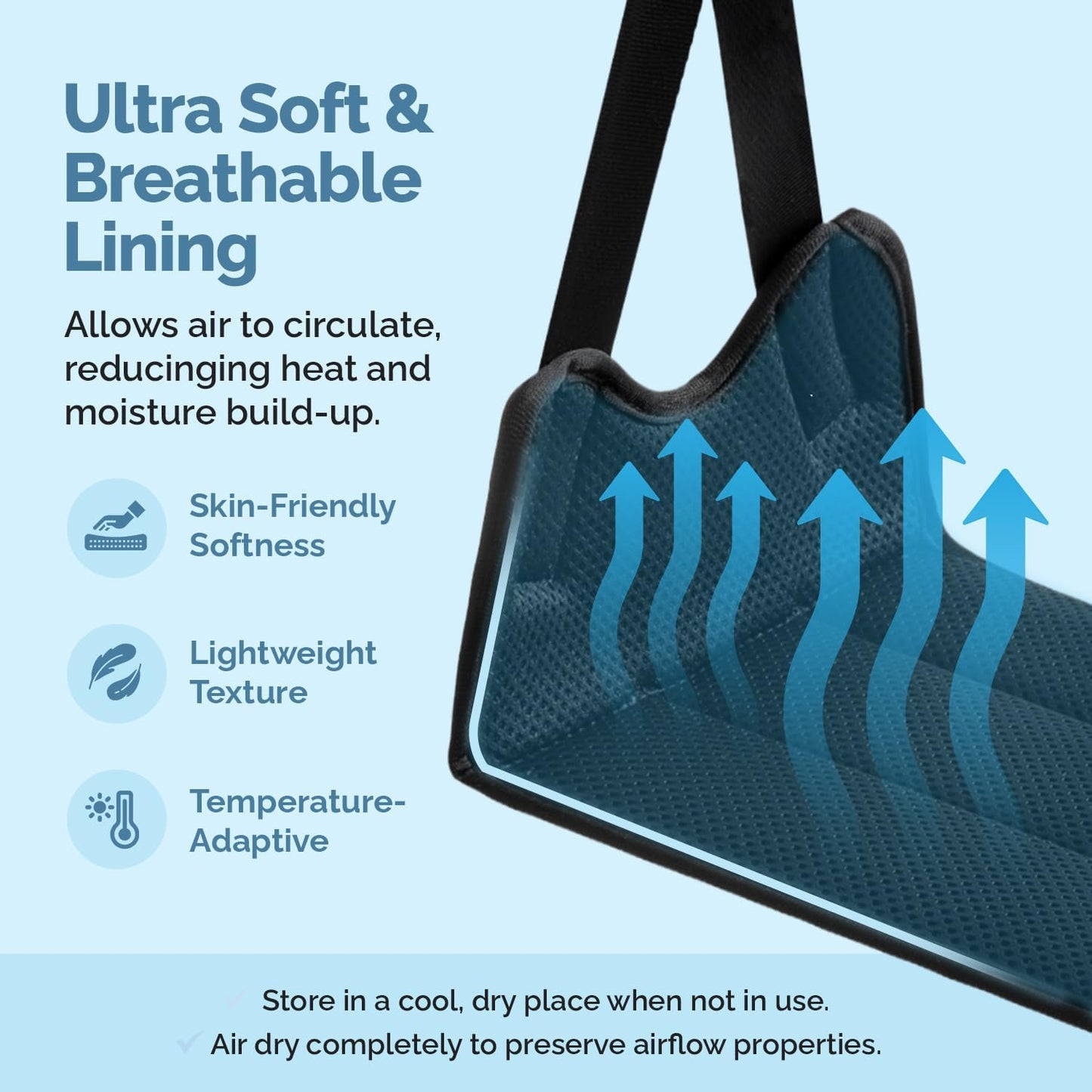 2 Pack No-Collapse Airplane Foot Hammock–Adjustable Foot Hammock for Plane Travel with Thick Bamboo Base, Lightweight Travel Footrest for Office, Flights(Black)