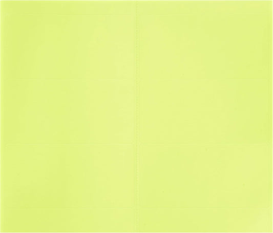 Compulabel Fluorescent Yellow Address Labels for Laser Printers, 4 x 2 Inches, Permanent Adhesive, 10 per Sheet, 1000 Sheets per Carton (340044)