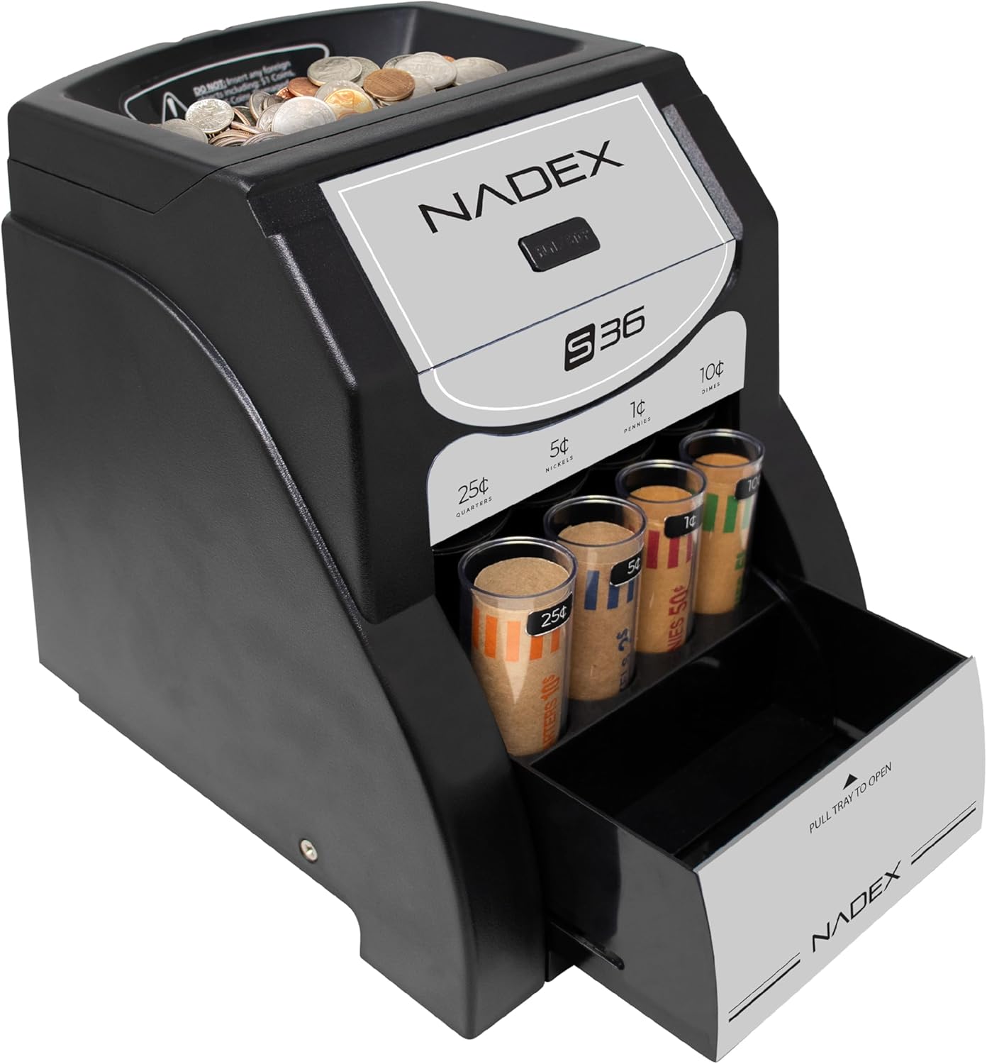 Nadex 36SE Coin Sorter