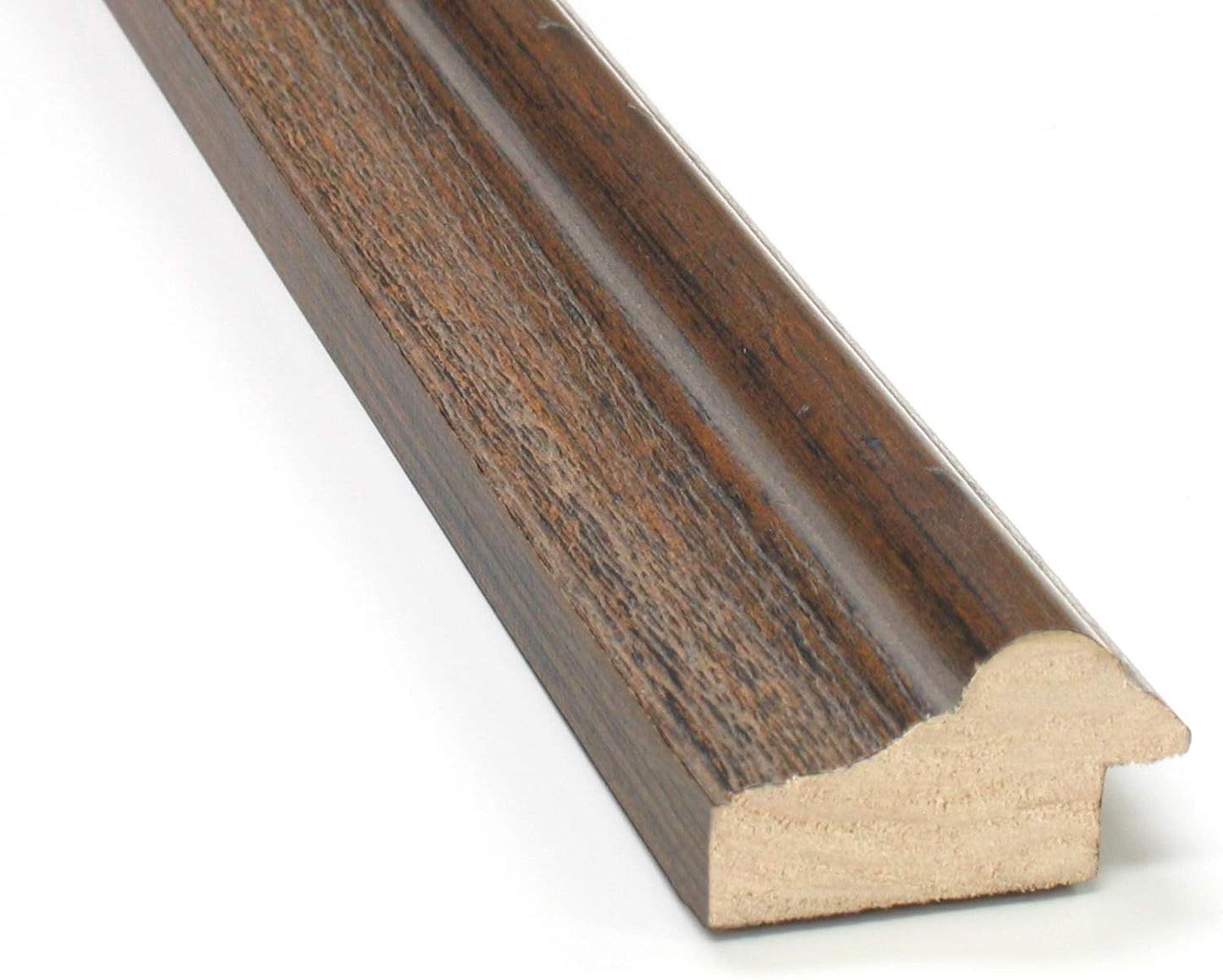 Amanti Art Natural Cork Board for Wall, 14x20 Vision Board with Brown Wood Frame, Small Corkboard Office Decor for Home Organization, Country Rustic Corkboard Pinboard to Display Items for Home