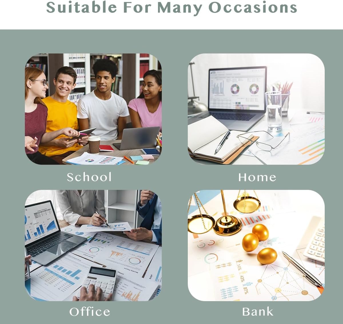 747 Ink Cartridge 300-ml (3-Pack, Chromatic Green/Chromatic Blue/Gray) for DesignJet Z6 & DesignJet Z9+ Printers Compatible Ink Replacement for HP 747 Ink Cartridge P2V84A P2V85A P2V86A