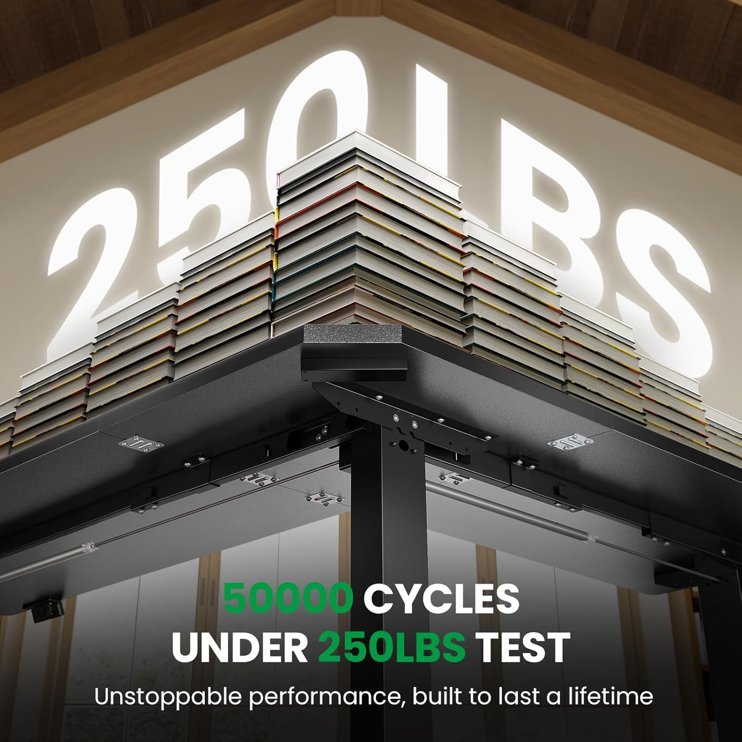 SIAGO L-Shaped Standing Desk - 75 x 63 Inch Adjustable Corner Standing Desk with Charging Station - L Shape Sit Stand Table with Memory Controller, Splice Board for Home Office