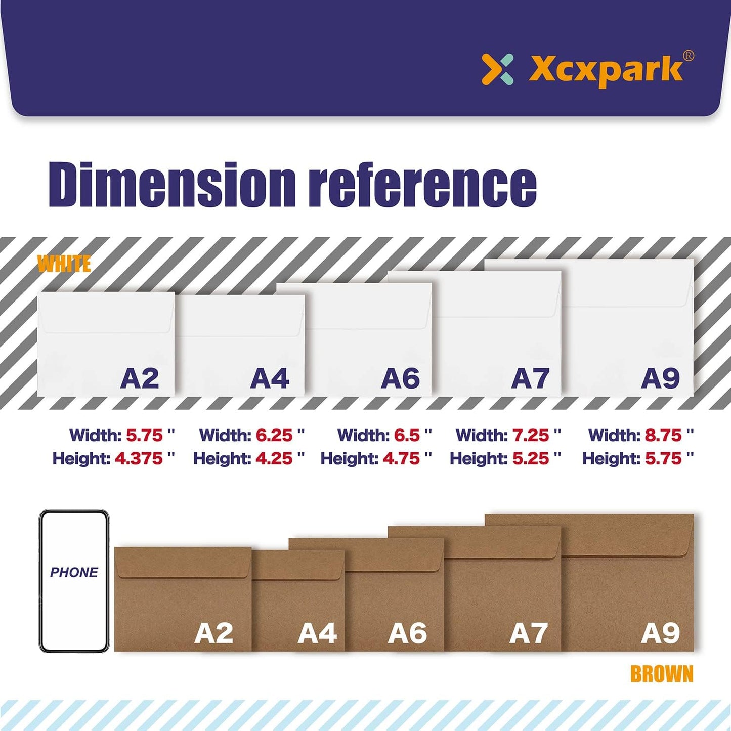 100 Qty Printable A6 Invitation Envelopes 4.75x6.5 inches Cards, Self Seal 120GSM Brown Kraft Paper Envelopes for Invitations, Photos, Documents, Wedding, Baby Shower, Easy to Seal and Peel