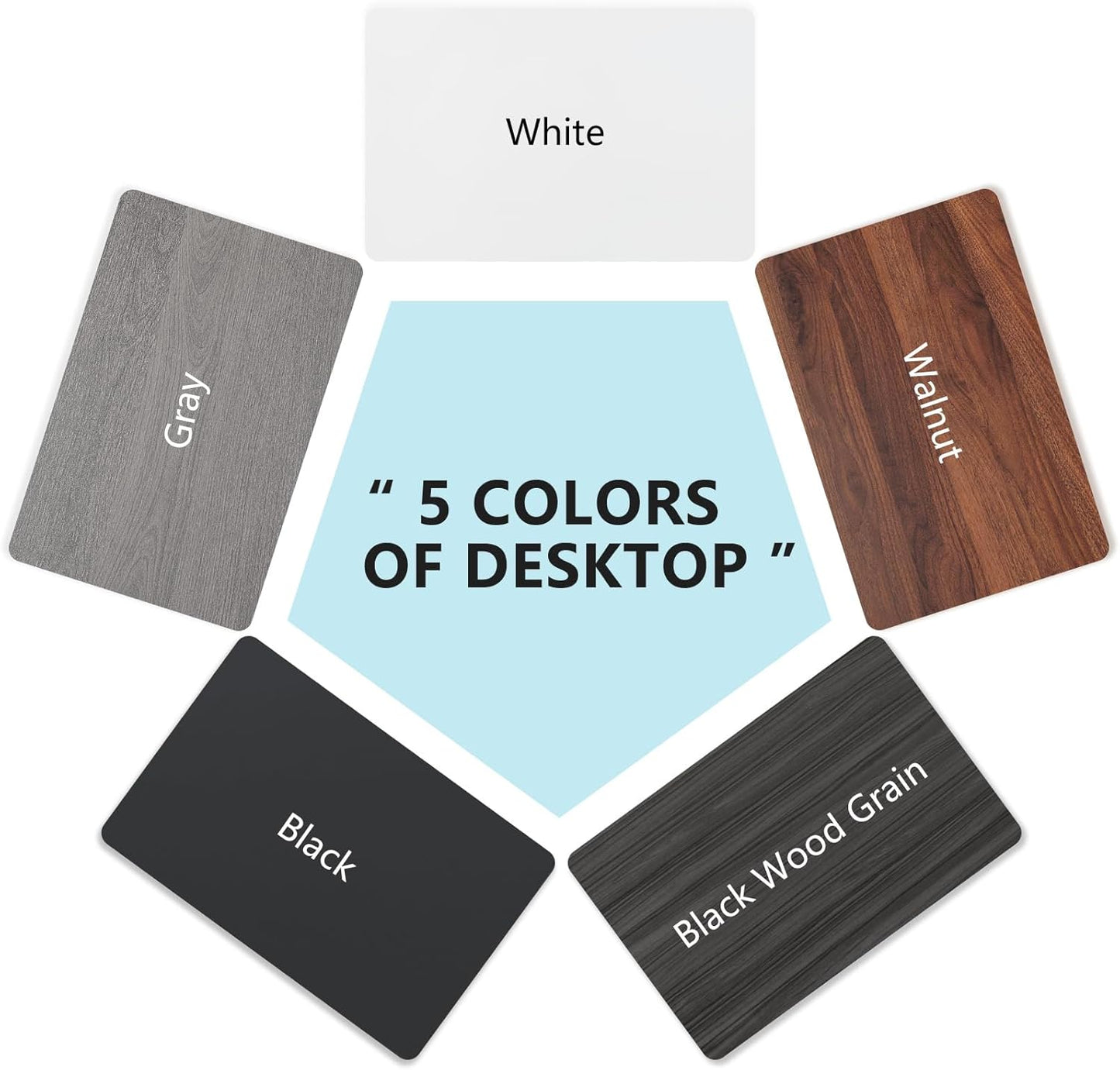 Conference Room Table, Folding Conference Tables,Thicken Grey Tabletop,Flip Top Wooden Seminar Meeting Room Table for Conference Room Offices (2, White, 47.2“)