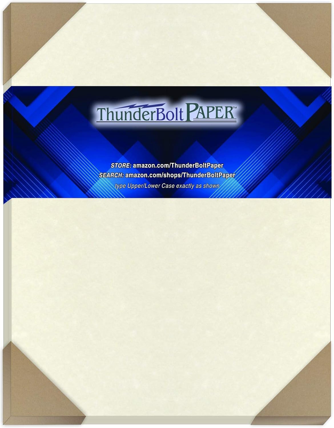 50 Old White Parchment 65lb Cover Weight Paper 8" X 10" (8X10 Inches) Photo|Picture-Frame Size - Printable Old Parchment Semblance