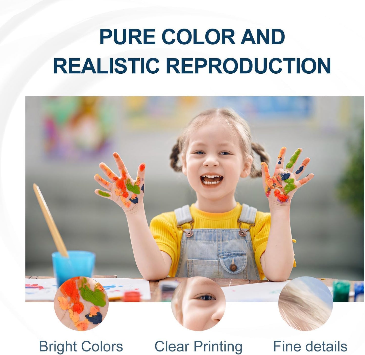 210A Toner Cartridges 4 Pack 210X Replacement for HP 210A W2100A 210X W2100X High Yield for HP Color Laserjet Pro MFP 4301fdw 4301fdn Pro 4201dw 4201dn Series Printers (BK/Y/C/M, with Chip)