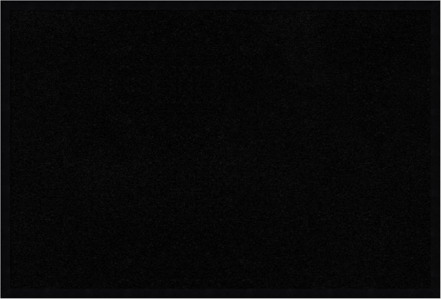 Amanti Art Black Cork Board for Wall, 25x37 Vision Board with Black Wood Frame, Large Corkboard Office Decor for Home Organization, Modern Corkboard Pinboard to Display Items for Home Organization in