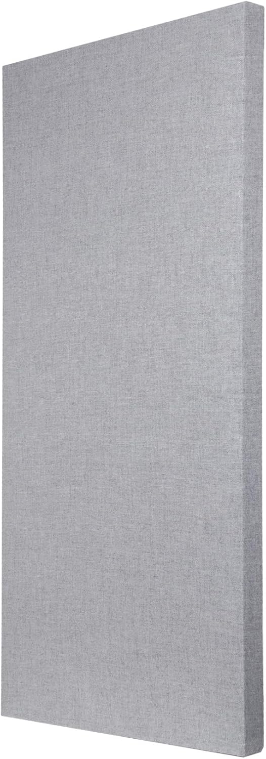 ATS Acoustics Sound Absorbing Acoustic Panel Fire Rated Professional Studio Quality 24" x 48" x 2" (Blue Smoke)