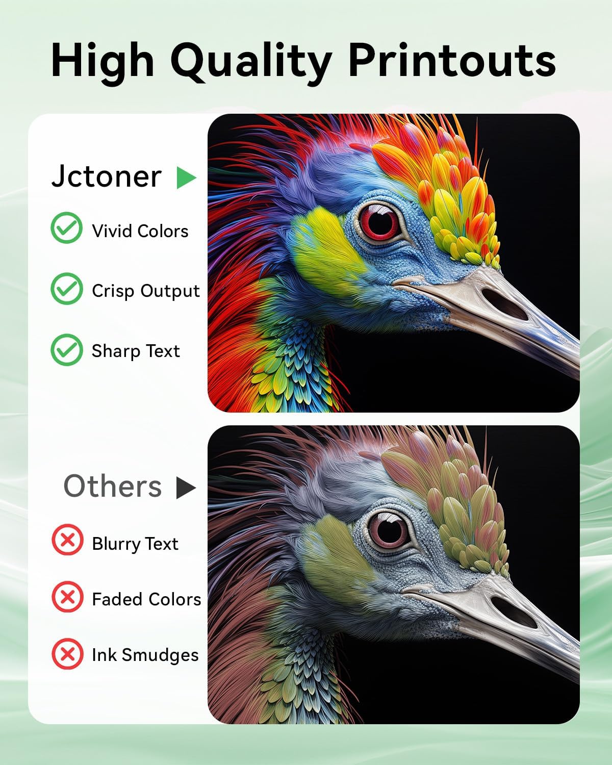 936 936e Ink Cartridges with chip 4-Pack High Yield Replacement for HP 936 936e 936XL Ink Compatible for HP OfficeJet Pro 9110b 9125e 9128e 9130b 9135e 9122e 9120 Wide Format 9730e Printer Black Color