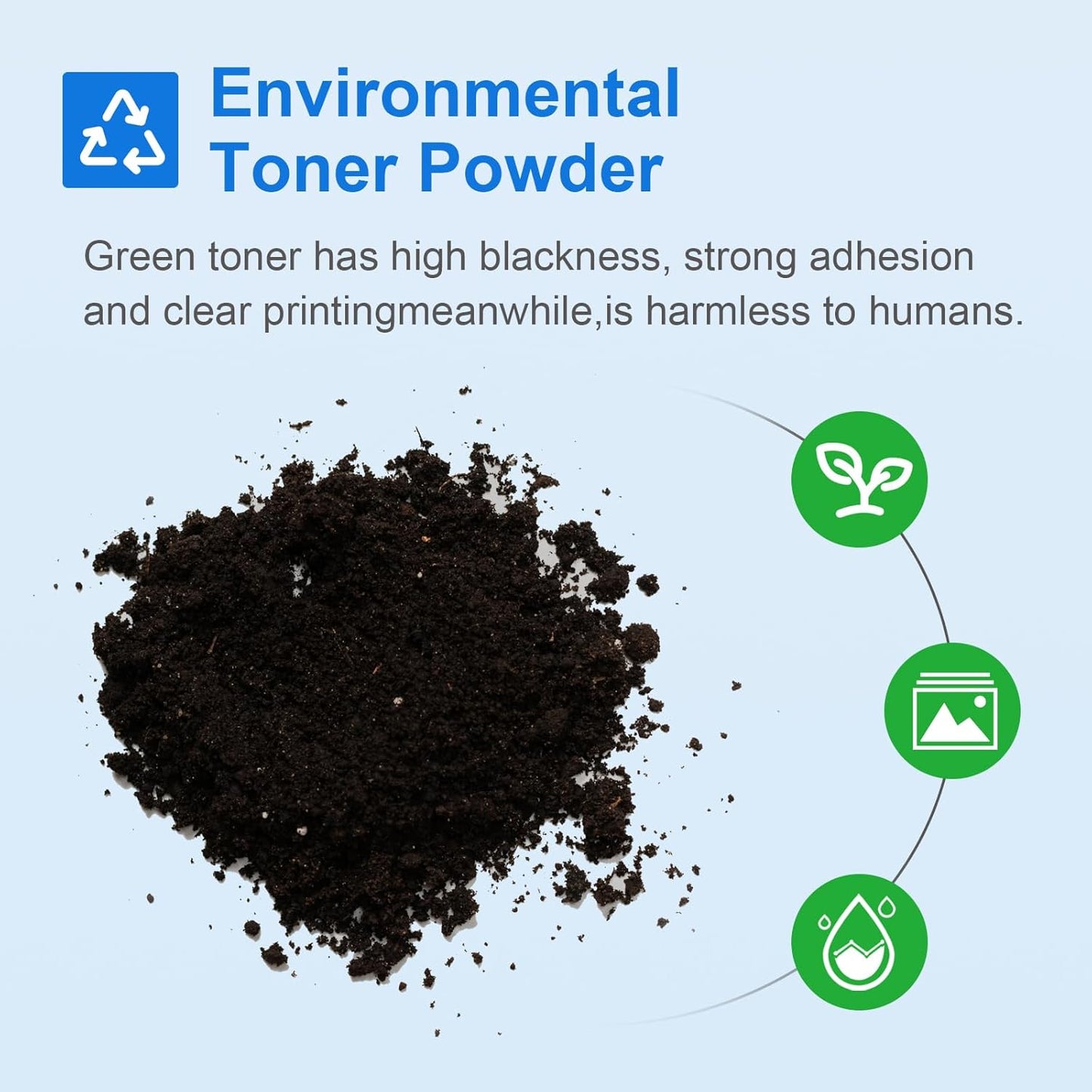 myCartridge 48A Toner Cartridges Compatible for HP 48A CF248A Toner Cartridge HP Pro MFP M15w M29w M28w M15a Printer (4 Pack)