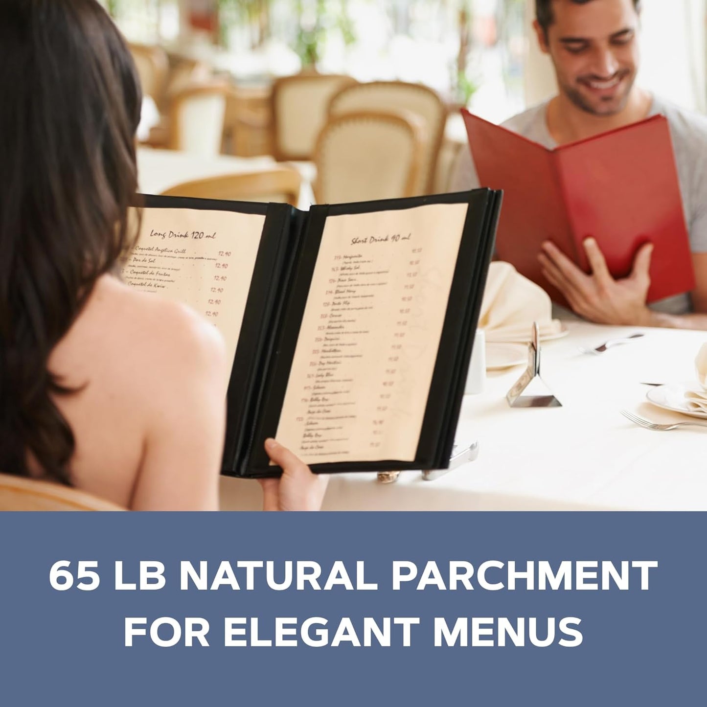 250 Natural Parchment 65lb Cover Paper Sheets 8.5X14 Inches Cardstock Weight Colored Sheets 8.5" X 14" (8.5X14 Inches) Legal|Menu Size - Printable Old Parchment Semblance