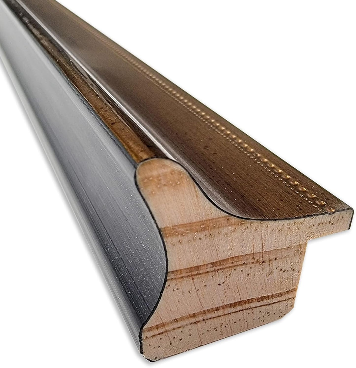 Amanti Art Natural Cork Board for Wall, 38x50 Vision Board with Bronze Frame, Oversize Corkboard Office Decor for Home Organization, Casual Corkboard Pinboard to Display Items for Home Organization