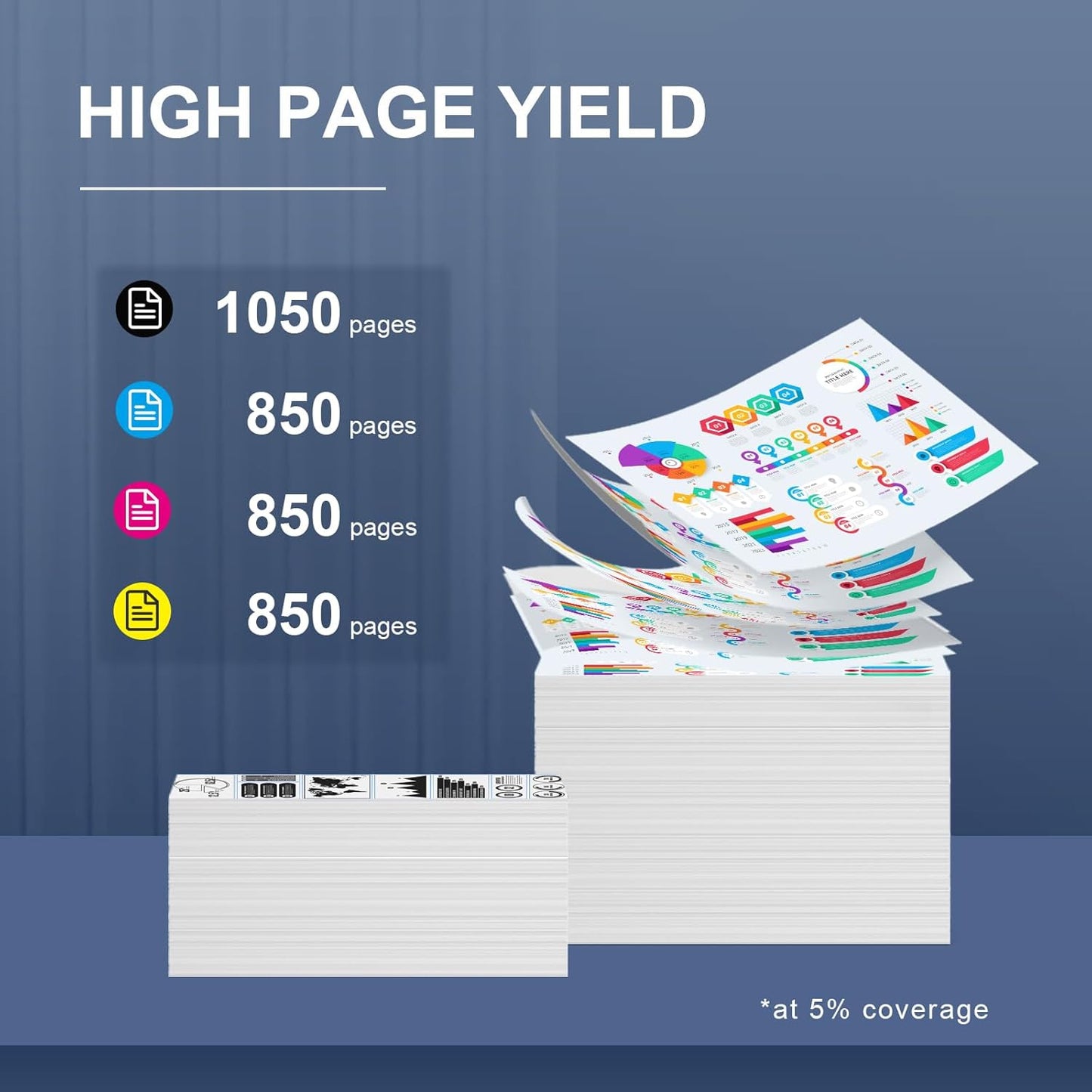 215A Toner Cartridges Replacement for HP 215A Toner Cartridges 4 Pack Compatible for HP Color Pro MFP M182nw MFP M183fw M182n M182 M183 M155nw M155a M155 Replacement for HP 215A Toner