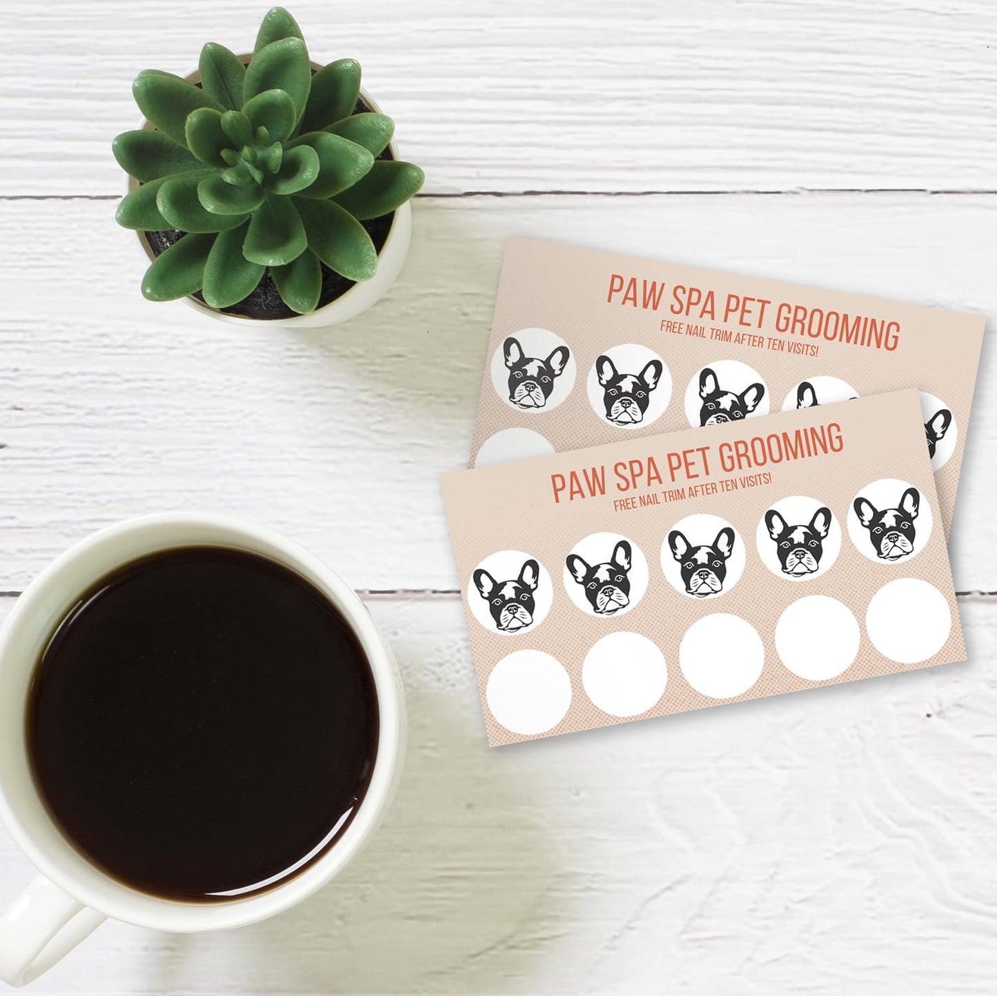 French Bulldog Stamp / 2000 Plus Self Inking Dog Stamper / 9/16" Small Black Puppy Imprint/Classroom Reward Teacher Stamp/Pet Animal Shelter Office Supplies