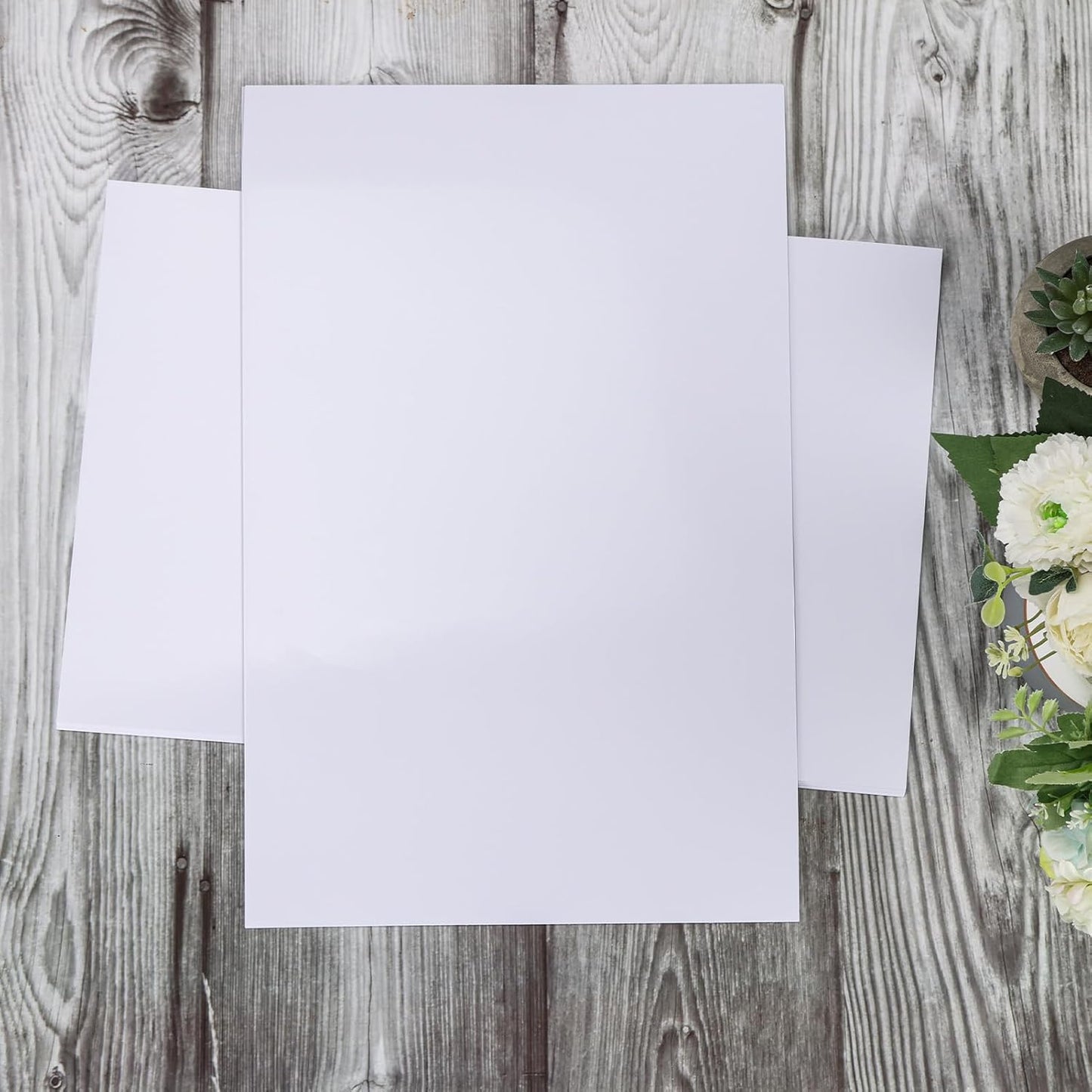 ZBEIVAN 11x17 Photo Paper, Glossy Photo Papers 25 Sheets, 11 x 17 Inkjet Printer Photo Paper for Dye Ink, 200 GSM