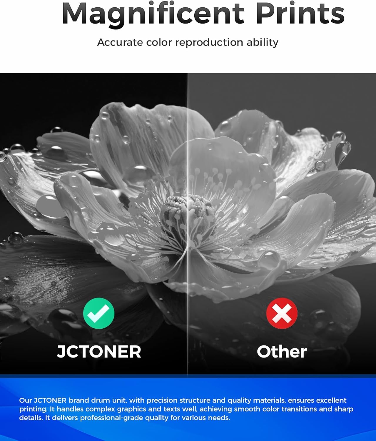 TN850 Black Toner Cartridge 2-Pack High Yield Compatible for Brother TN-850 TN880 TN820 TN890 HL-L6200DW L6200DWT L5200DW L5100DN L6400DW MFC-L5800DW L5700DW L6700DW L6800DW DCP-L5600DN Printer Ink
