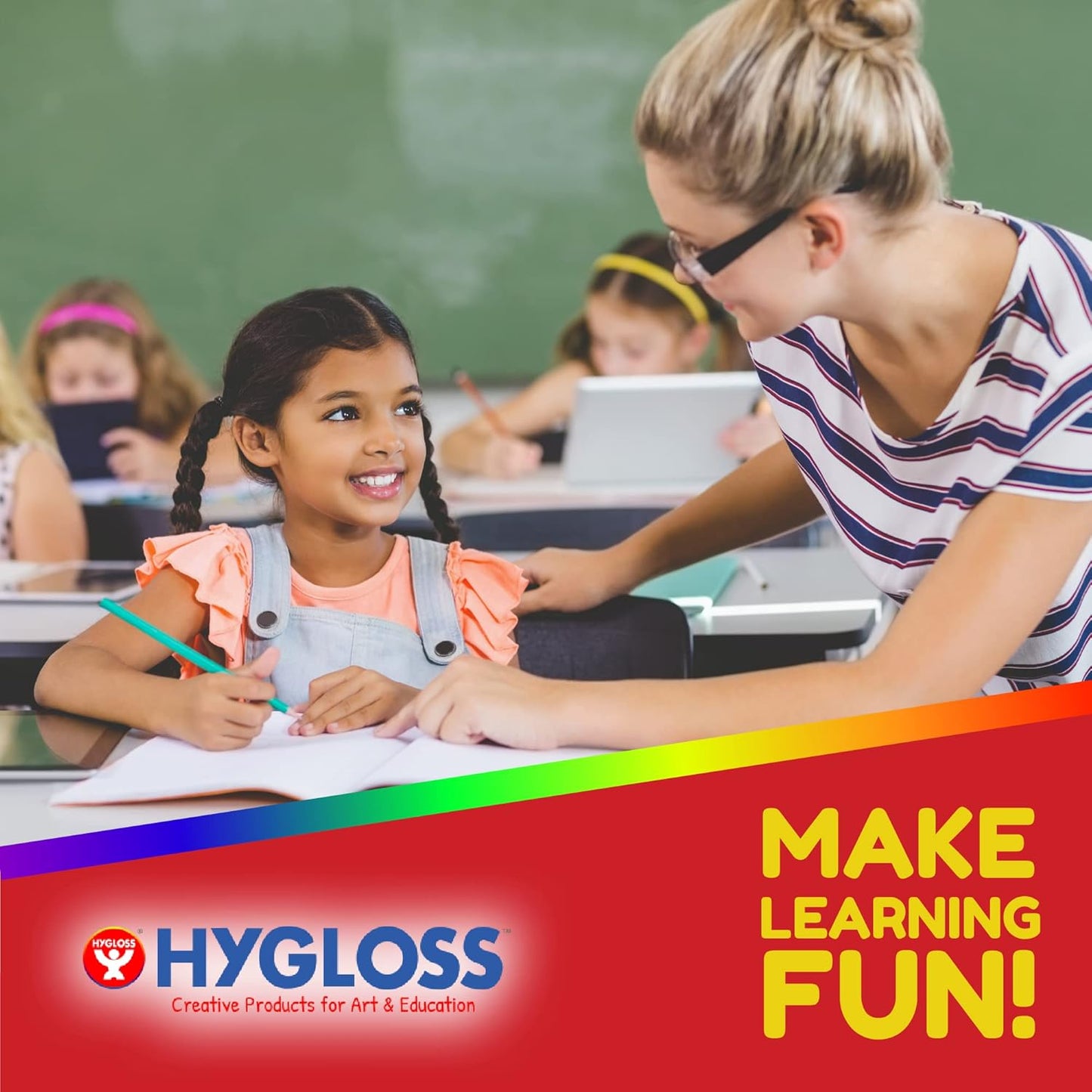 Hygloss Blank Books 8.5 x 11 Inches - 50 Pack - Assorted Colors Paperback for Drawing & Writing - Empty Books for Journaling, Sketching or Arts & Craft