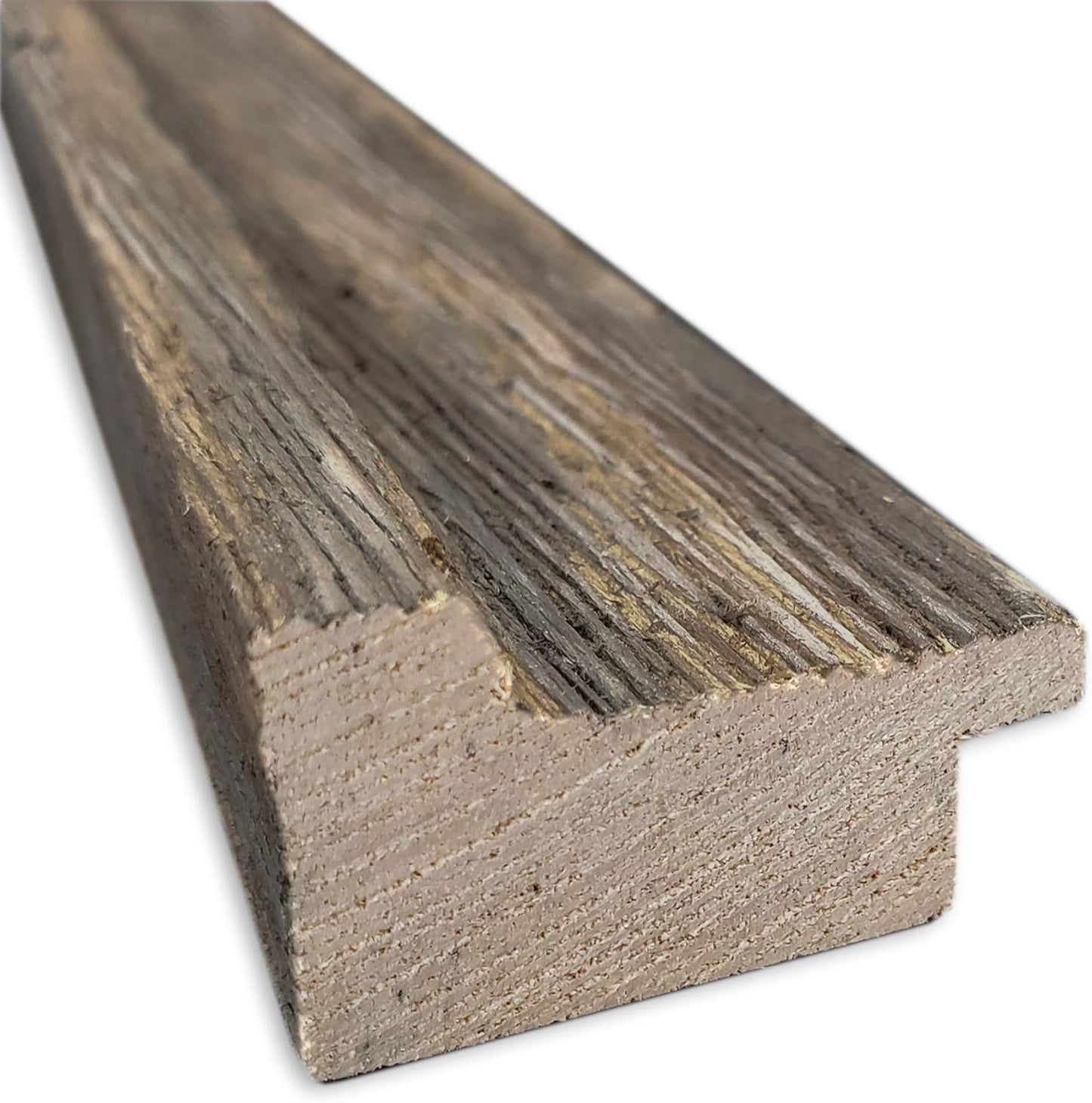 Amanti Art Natural Cork Board for Wall, 23x31 Vision Board with Brown Wood Frame, Medium Corkboard Office Decor for Home Organization, Rustic Farmhouse Corkboard Pinboard to display items for home