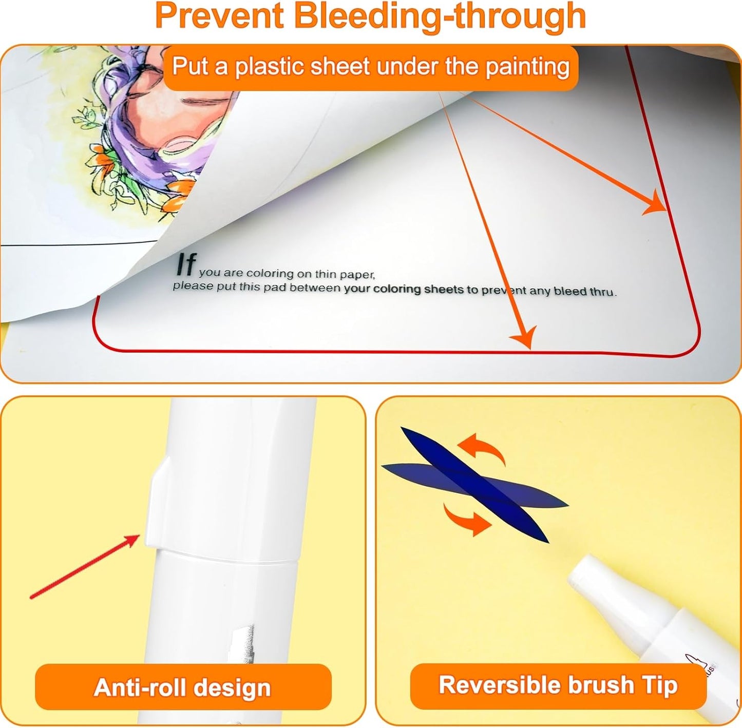 SFAIH Alcohol Markers Brush & Fine - 217 Colors Double Tipped Art Markers for Adult Coloring Illustration, Gifts for Artist Adult - Adjustable Shoulder Strap & Faux Leather Lining & Outer Zip Pocket