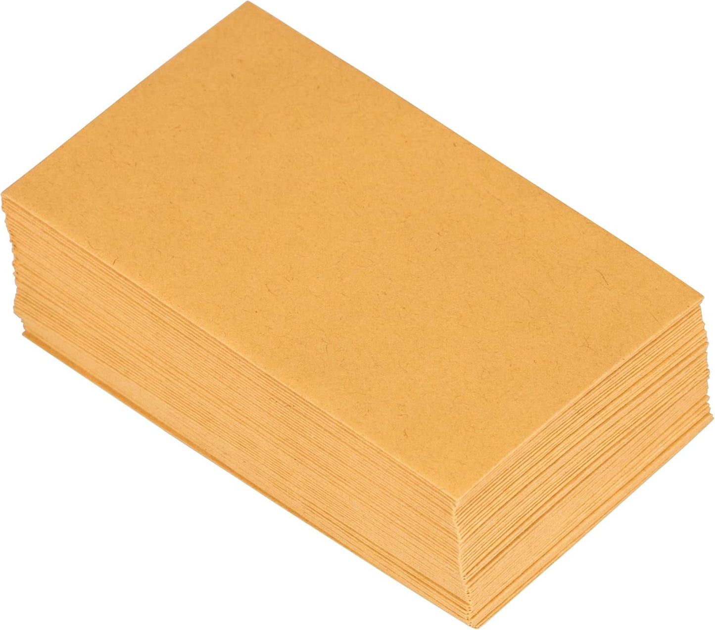 JAM PAPER #3 Coin Business Commercial Envelopes with Peel and Seal Closure - 2 1/2 x 4 1/4 - Brown Kraft Manila - 100/Pack