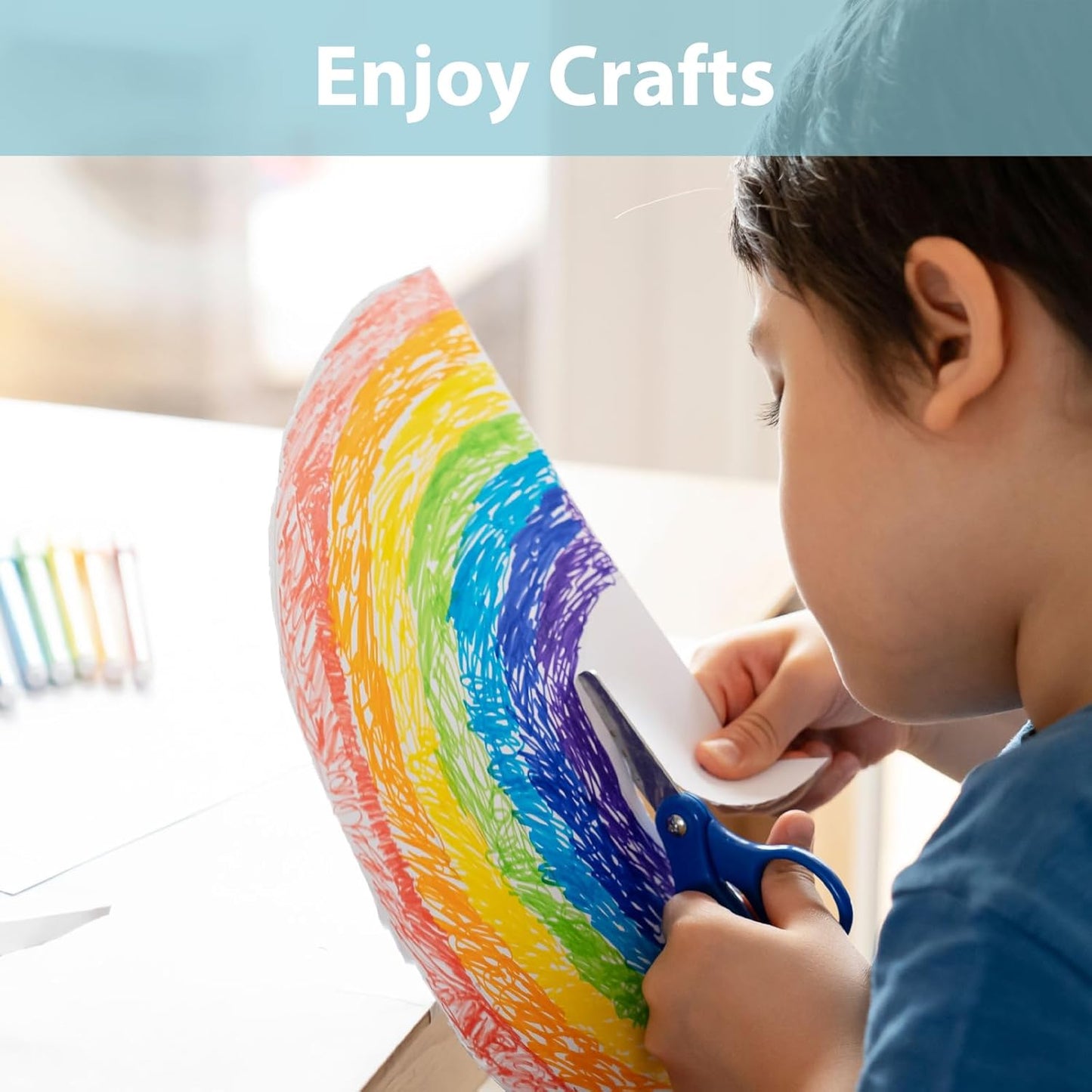 OcePor 50 Sheets White Cardstock 8.5 x 11, 92lb/250gsm Card Stock Paper, Thick Printer Cardboard Paper, Heavy Cardstock for Invitation, Resume, Certificate, Business Cards, Office