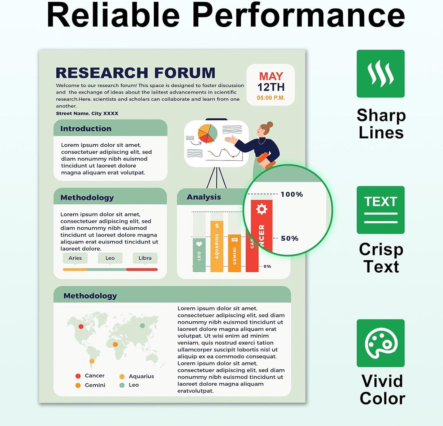 SAILNER 206X 206A Toner Cartridges 4 Pack High Yield Replacement for HP 206X 206A Toner Cartridge Set for Color Laserjet Pro M283fdw M283cdw M282nw M283fdn M255dw M255nw Printer