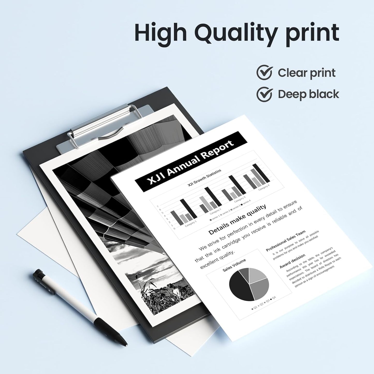 XJI 134X(with Chip) High Yield Compatible Toner Cartridges Replacement for HP 134 X A W1340X 134A W1340A Ink, for Laser Jet M209dw MFP M234dw M234sdn M234sdw Printer Black