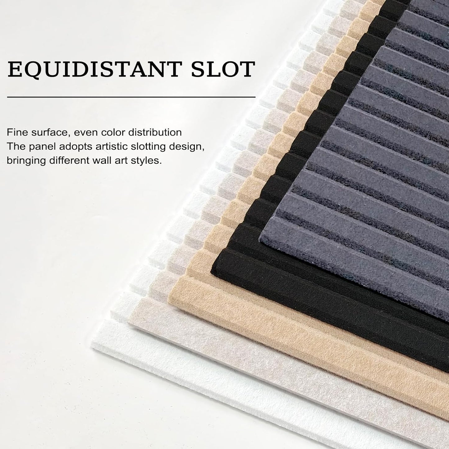 5 Pack Large Acoustic Panels, 48"X24"X0.4" Sound Proof Foam Panels for Walls, Sound Dampening Panels, Sound proof panels for walls, Soundproof Wall Panels for Home Studio&Office Decor.(Light camel)